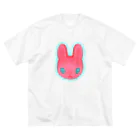 ✨🌈✨ユラクラカン🇯🇵 ✨🌈✨のつよつよ！ピンクのうさぎさん！ Big T-Shirt