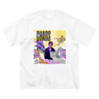 HungryのCHAOS ビッグシルエットTシャツ