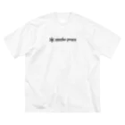 DUB.STONEのsmoke peace ビッグシルエットTシャツ