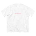 超音波100HzのArchitecture ビッグシルエットTシャツ