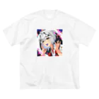 mano-verseのMegami #04296 Big T-Shirt