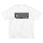 noisie_jpのすべてのひとの平等を(windows) ビッグシルエットTシャツ