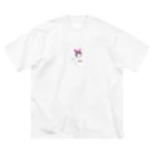 どんどとんとんどんののんちゃん ビッグシルエットTシャツ