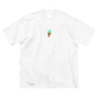 mint_flavorのチョコミン党員第一号 Big T-Shirt