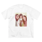 こっこさんのお店のBest Friends ビッグシルエットTシャツ