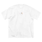 もりもりのあひるくん ビッグシルエットTシャツ