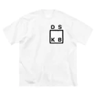 DSKB（ドスケベ:DoiSK8Boardingclub）のDSKBロゴ+UNCLE ビッグシルエットTシャツ