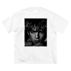 loo10のross lynch american singer ビッグシルエットTシャツ