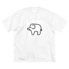 ちゃちゃやちゃやちゃやのぞうさん Big T-Shirt