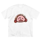 あやぺんの裏表プリントにゅうどうかじか Big T-Shirt