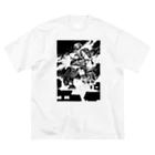 iwakunikogyoの鉄神01 Big T-Shirt