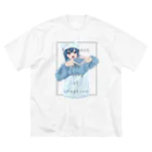 天使の輪の幸福は創造の敵 ビッグシルエットTシャツ