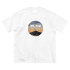 emureraのMt.Fuji ビッグシルエットTシャツ