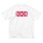 Kingsfamily052のビッグシルエットパーカー ビッグシルエットTシャツ