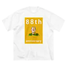 アラフラオオセの88th anniversary limited item ビッグシルエットTシャツ