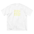 pochiの柑橘類 ビッグシルエットTシャツ