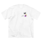 Ishihara_nono_officialのおいもわんこ ビッグシルエットTシャツ