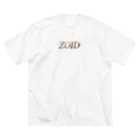 ZOIDのZOID Leopard Tee ビッグシルエットTシャツ