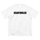 ハートボイルドのheartboiledあ ビッグシルエットTシャツ