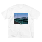 レストランのMOOD ビッグシルエットTシャツ