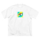 8bitのsushi ビッグシルエットTシャツ