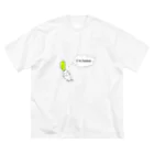 Yuta1996JapanのI’ｍ Daikon! ビッグシルエットTシャツ