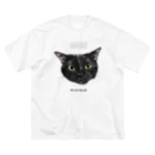猫のイラスト屋さんのgigi ビッグシルエットTシャツ