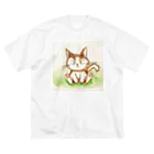 Rabit-shopのムック ビッグシルエットTシャツ