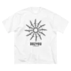 がさっ子クラブのDOZYOU CIRCLE（ドジョウサークル） ビッグシルエットTシャツ