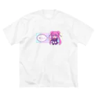 アノ・全照寺🍬🔫新人男の娘VTuberのずっこいGOODS ビッグシルエットTシャツ