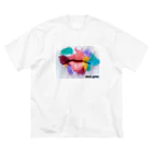 Makeup WataruのLips Big T-Shirt