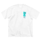 はぐるま島ココロのひみつのはぐるま島ココロのひみつ ロック#2 Big T-Shirt
