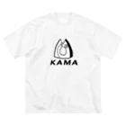 TeaKeyのKAMA ビッグシルエットTシャツ