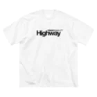 特製飯屋Highway（着なさい）の特製飯屋Highway(きなさい)™️ ビッグシルエットTシャツ