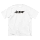 konore OFFICIAL MERCH STOREのkonore LOGO BLACK  Big T-Shirt