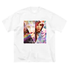 💖宇宙整体♪🌈♪こころからだチャンネル♪💖のuniversalPrincess  avatar EM I RIA à la carte ビッグシルエットTシャツ