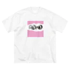 むちんアゲショップのADHD awareness  ビッグシルエットTシャツ