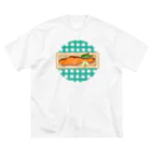 オカユのYAKISHAKE Big T-Shirt