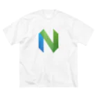 (Y◡Y) .｡oO (ｽｯｼ)のNeovim logo ビッグシルエットTシャツ