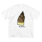 脂身通信Ｚのたけのこ♪230130 ビッグシルエットTシャツ