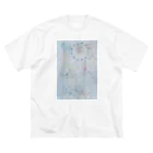 Venusの曼荼羅アート2 ビッグシルエットTシャツ