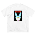 mamo〜のBunny girl Big T-Shirt