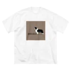 kcraft-bordercollieのボーダーコリー　モノクロver Big T-Shirt