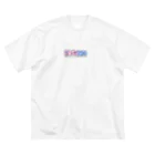 I'm hungryのBusaKoi ビッグシルエットTシャツ