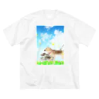 ふーがんしょっぷのお散歩 Big T-Shirt