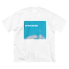 KEITOのFly free and high. ビッグシルエットTシャツ