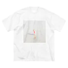 写しん館のlandscape・girl ビッグシルエットTシャツ