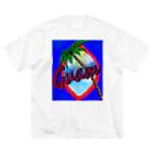 LiNKaGeのGuam ビッグシルエットTシャツ