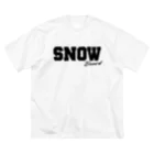 おもしろいTシャツ屋さんのSNOWBOARD　スノーボード ビッグシルエットTシャツ