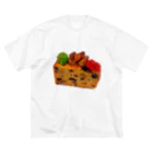 世界お菓子ばなしの心ときめくフルーツケーキ Big T-Shirt